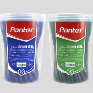 خودکار فوق روان سمی ژل پنتر 0.7 میل (SGP102)