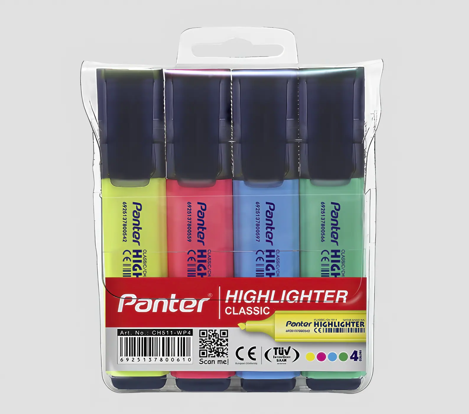 CH511-2 ماژیک هایلایتر دکتر پنتر کلاسیک (CH511) - Image 1