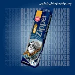 چسب واشرساز حرارتی مشکی 85 گرم