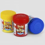 رنگ انگشتی جعبه ای 3 رنگ پنتر