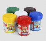 رنگ انگشتی جعبه ای 6 رنگ پنتر