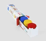 رنگ انگشتی جعبه ای 6 رنگ پنتر - Image 4